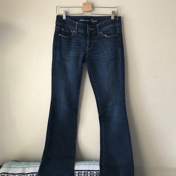 American Eagle Outfitters Denim - American Eagle O | Slim Boot Flare - 6Reg